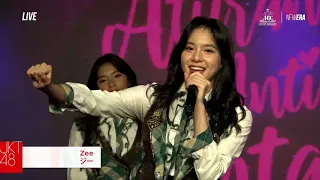 JKT48 RKJ FULL MC?! AZIZI KEREN NANGIS DIBACAIN SURAT?! 21 MEI 22 (SESI JIKO, BINCANG2, SEITANSAI)