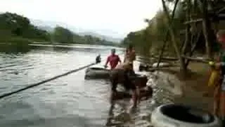 Bad jump in Laos! (Broken sterneum)