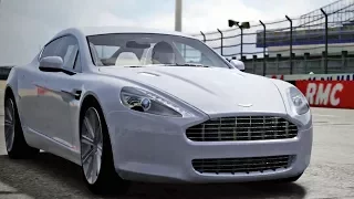 Forza Motorsport 4 - Aston Martin Rapide 2010 - Test Drive Gameplay (HD) [1080p60FPS]
