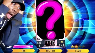 PULLING PINK DIAMOND In SUPERSTAR SPINNER PACK OPENING! NBA 2K Mobile Season 4