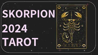 Skorpion ♏️ 2024 Tarot Legung | Befreiungsschlag....Ketten sprengen und auf ins Abenteuer!!!