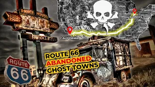 How Deserted is Route 66 Actually? | 66 Ghost Towns and Abandoned Places |  Where Are Those Places