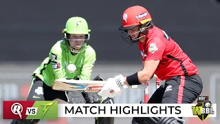 Thunder winless as Rodrigues wins battle of the India stars | WBBL|07