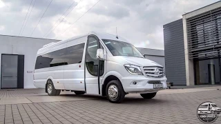 Mercedes Sprinter 519 CDI | der universelle Reisebus 21+1+1 | KOMBI-SPRINTER by CLASSATTI™