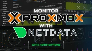 Boost Proxmox with NetData: Real-Time Monitoring