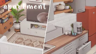 Уютная семейная квартира в Эвергрин-Харбор  Строительство The Sims 4