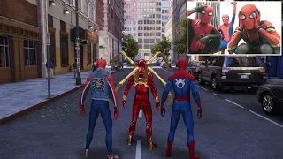 SPIDERMAN MULTIVERSE PLAYING SPIDERMAN 2 (FUNNY FREE ROAM GAMEPLAY)