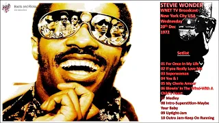 Stevie Wonder New York Dec 1972 [Ex Q Recording]