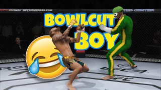 Bowlcut Boy Gets KO’d and Gets REVENGE | UFC (Episode 13) {70k Subscribers}