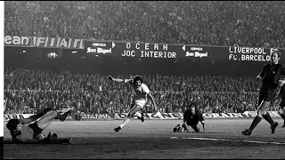 BARCELONA v LIVERPOOL 0-1, UEFA Cup Semi Final (30.3.1976)