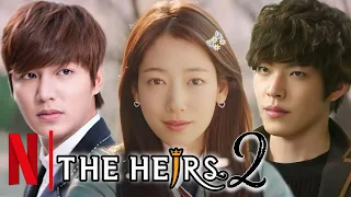The Heirs 2 starring LEE MIN HO | PARK SHIN HYE | KIM WOO BIN New Cast + Release Date