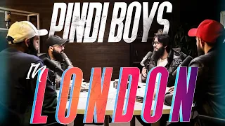 Pindi Boys in London - Loud & Clear | TJ, Ali E., Khurram A., & Abu Saad