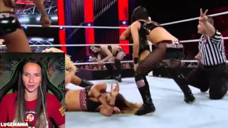 WWE Raw 9/28/15 PCB vs Team Bella