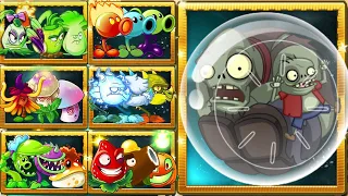 PVZ 2 - Random 30 Team Plants Vs Hamster Ball LEVEL 10 - Which Team Plant 's Strongest?