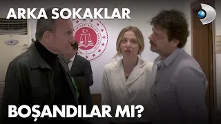 Ali ve Pınar boşandı mı? Arka Sokaklar 594. Bölüm