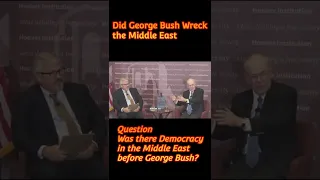 Did George Bush Wreck the Middle East?John Mearsheimer #shorts #subscribe