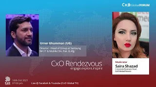 CxO Rendezvous with Mr. Umer Ghumman | Samsung Mobile