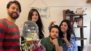 Usama ko dia humne surprise🥳#hamzashykh #usamakhan #zainabshabbir #seharkhan #viral #vlog #friends