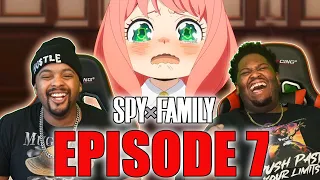 Anya CAPTURES Heart Of Greatest Spy! Spy X Family Episode 7 Reaction