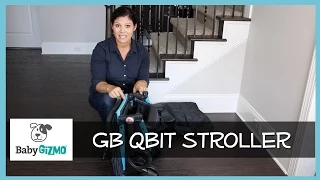 GB Qbit Travel Stroller Review by Baby Gizmo