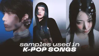 samples used in k-pop songs pt. 6