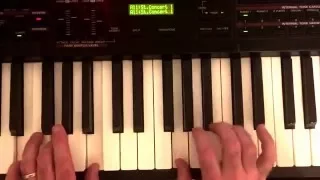 Eleanor Rigby - easy piano tutorial
