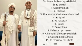 Sholawat Terbaru syekh Nabil Saad Sumair || Bersama Majlis Nurul Musthofa || Full album