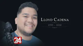 24 Oras: Lloyd Cadena, nagpositibo sa COVID-19 at namatay sa heart attack