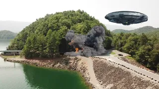 UFO at South Holston Dam