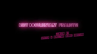 Best Documentary Finalists