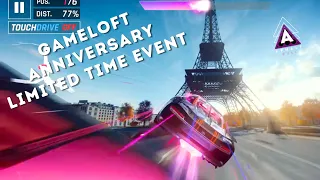 GAMELOFT ANNIVERSARY event with All Cars Top 10% #gaming #racing #asphalt9