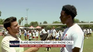 Interview with Cowboys Rookie CB Daron Bland