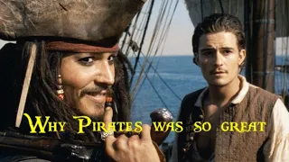 Why I Love Pirates of the Caribbean