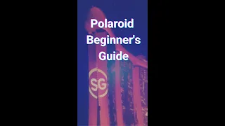 Tutorial 1: The Beginner's 2-min Polaroid 600-film Vintage Camera Guide