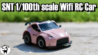 SNT 1/100th Scale WiFi RC Car