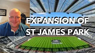 St James park expansion or New Stadium? What I Think 12/10/2023