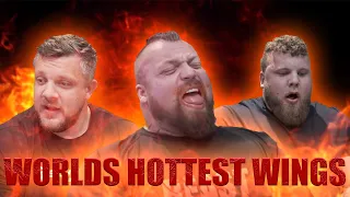 Worlds HOTTEST Wings | GONE WRONG!!!