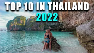 TOP 10 THINGS TO DO IN THAILAND