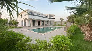 Agadir : Avendre Splendide villa  de 22000 m2 titré à 20 minutes de centre-ville