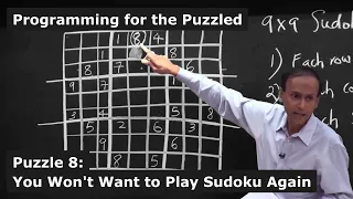 Puzzle 8: You Won't Want to Play Sudoku Again