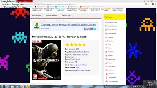 как скачать Mortal Kombat XL (2016) PC | RePack by xatab