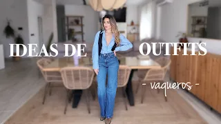 IDEAS DE OUTFITS CON JEANS para el día a día