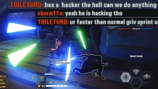 TOXIC Anakin calls me a HACKER | Supremacy | Star Wars Battlefront 2