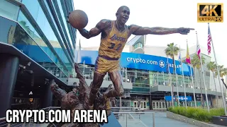 Crypto.com Arena Walking Tour 2023 (Los Angeles Lakers)