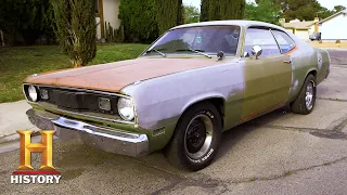 Counting Cars: SOUPED-UP ’71 Plymouth Duster is a SPEED MACHINE (Season 4) | History