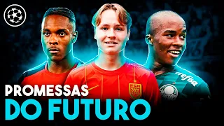 10 FUTURAS ESTRELAS do futebol ⭐