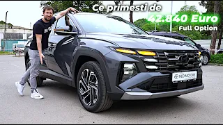 Noul Hyundai Tucson Facelift 2025 - Unul dintre SUV-urile mele favorite!