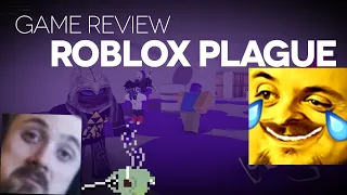 Forsen Reacts to The ROBLOX Plague Game Review