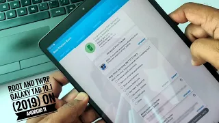 Root And TWRP For Galaxy Tab 10.1 (2019) SM-T515 On Android 11 Firmware