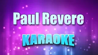 Beastie Boys - Paul Revere (Karaoke & Lyrics)